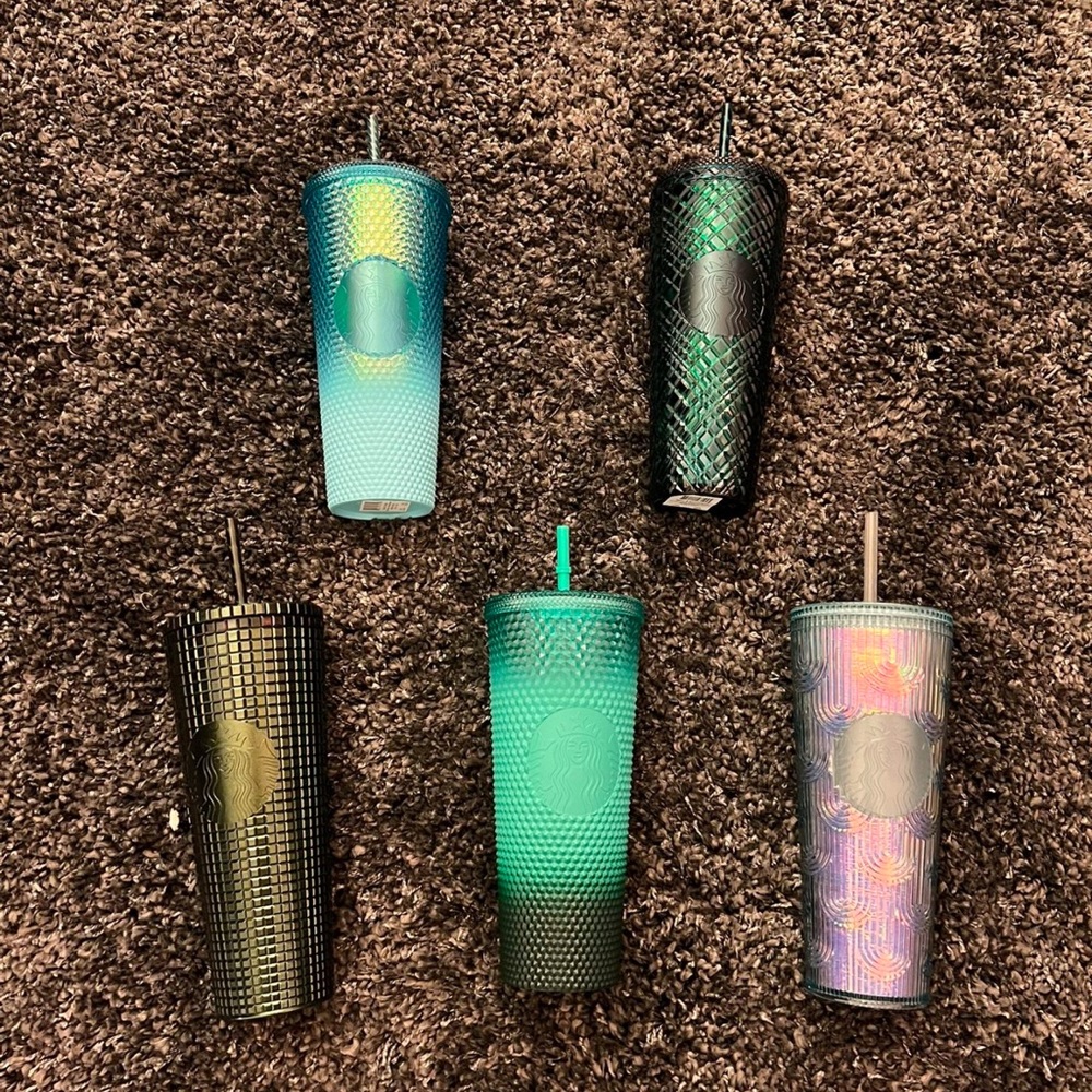 Starbucks tumblers